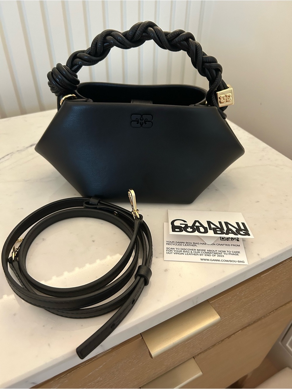 GANNI Mini Bou Bag